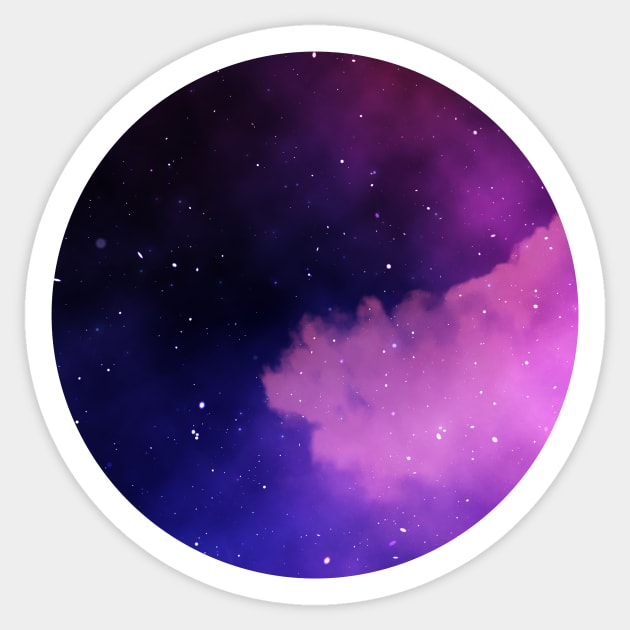 galaxy Sticker by Binooo